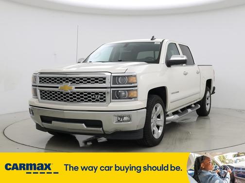2015 Chevrolet Silverado 1500 LTZ