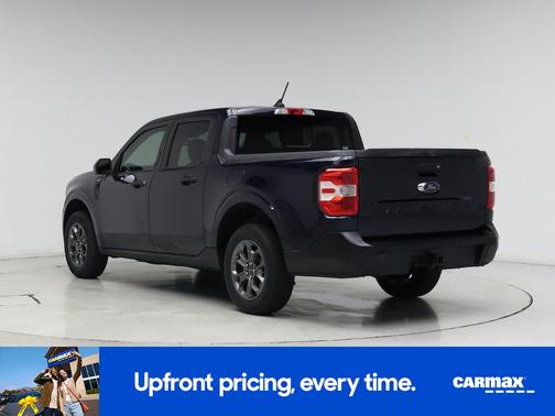 Blue 2022 Ford Maverick XLT