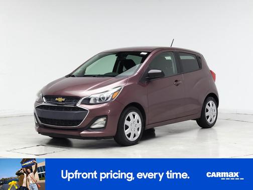 Burgundy 2019 Chevrolet Spark LS