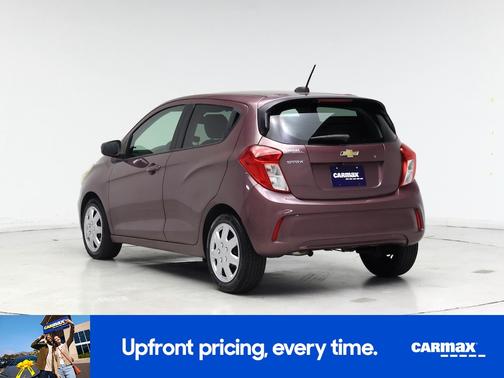 Burgundy 2019 Chevrolet Spark LS