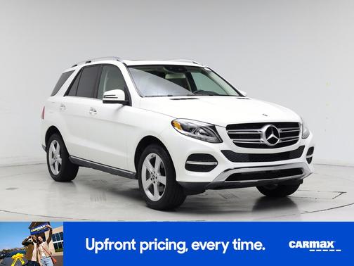 White 2017 Mercedes-Benz GLE 350
