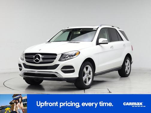 White 2017 Mercedes-Benz GLE 350
