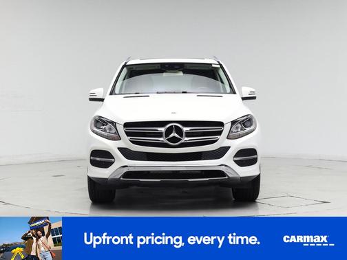White 2017 Mercedes-Benz GLE 350