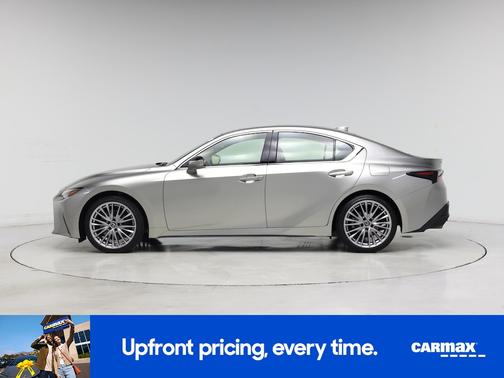 Gray 2023 Lexus IS 300