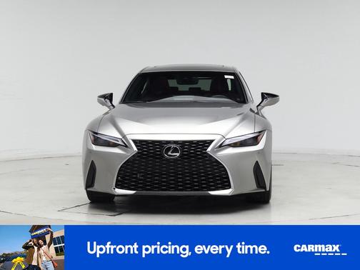 Gray 2023 Lexus IS 300