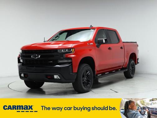 2020 Chevrolet Silverado 1500 LT Trail Boss