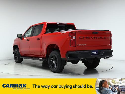 2020 Chevrolet Silverado 1500 LT Trail Boss