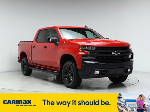 2020 Chevrolet Silverado 1500 LT Trail Boss