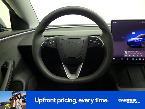 Blue 2025 Tesla Model 3 Long Range