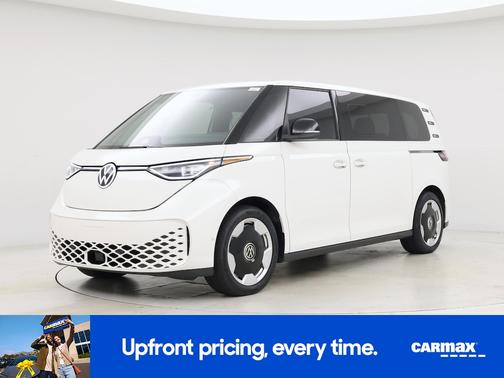 White 2025 Volkswagen ID. Buzz PRO S