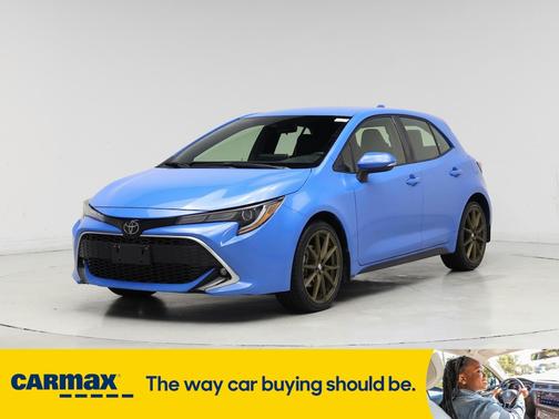 2021 Toyota Corolla Hatchback XSE