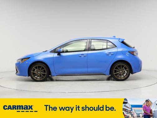 2021 Toyota Corolla Hatchback XSE