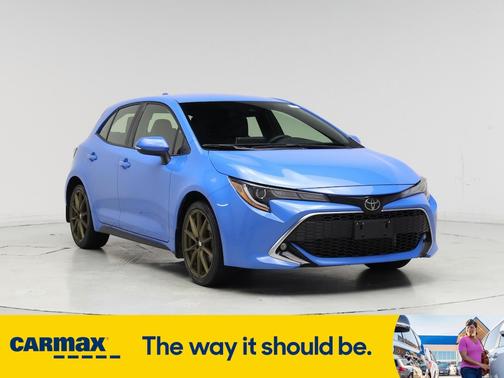 2021 Toyota Corolla Hatchback XSE