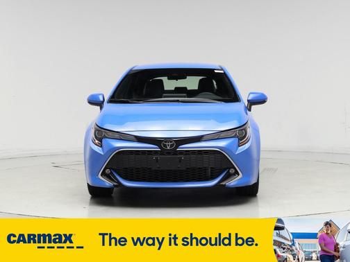 2021 Toyota Corolla Hatchback XSE