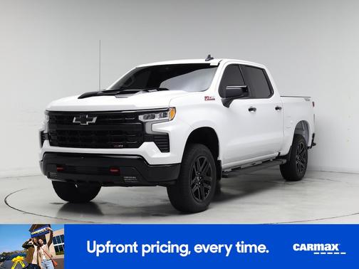 White 2025 Chevrolet Silverado 1500 LT Trail Boss