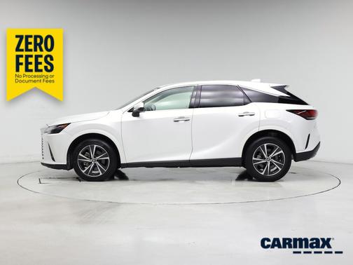 White 2024 Lexus RX 350