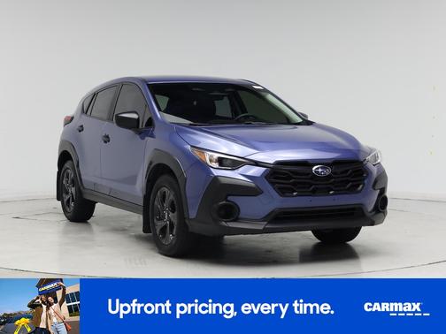 Blue 2024 Subaru Crosstrek