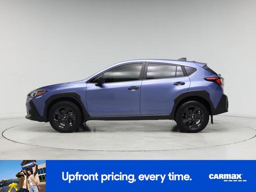 Blue 2024 Subaru Crosstrek