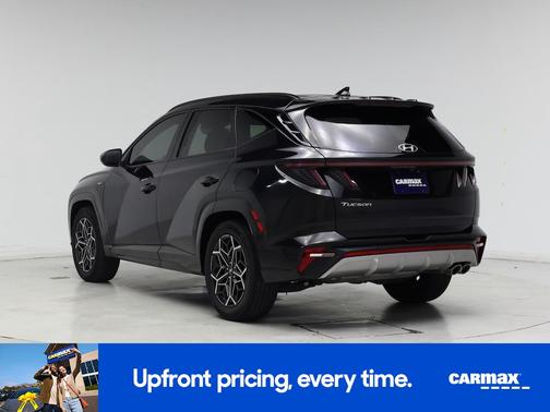 Black 2022 Hyundai TUCSON N Line