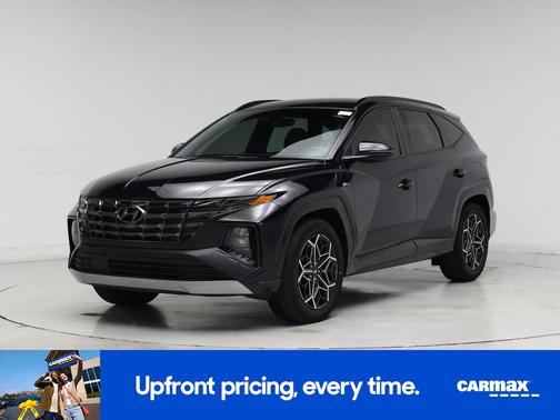 Black 2022 Hyundai TUCSON N Line