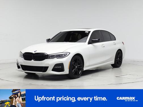 White 2021 BMW 330 I
