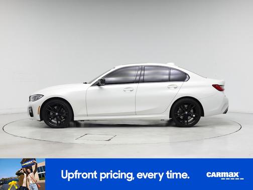 White 2021 BMW 330 I