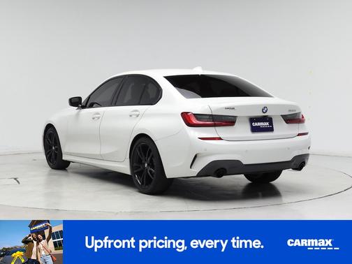 White 2021 BMW 330 I