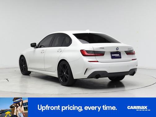 White 2021 BMW 330 I