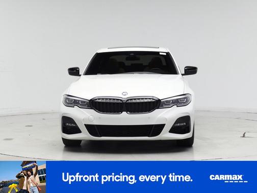 White 2021 BMW 330 I