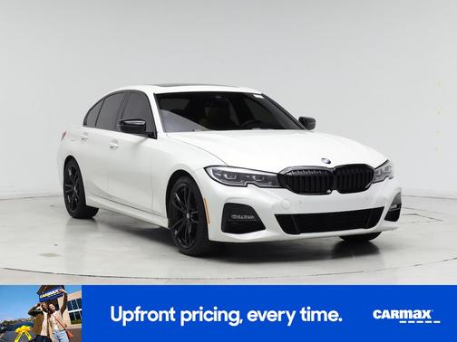 White 2021 BMW 330 I