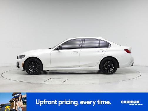 White 2021 BMW 330 I
