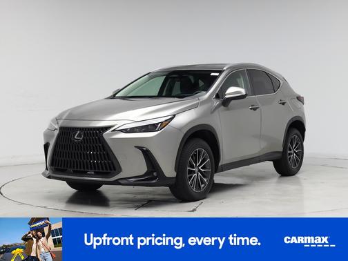 Gray 2023 Lexus NX 250