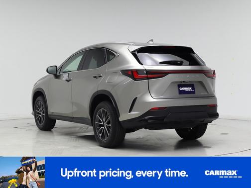 Gray 2023 Lexus NX 250