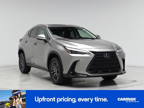 Gray 2023 Lexus NX 250