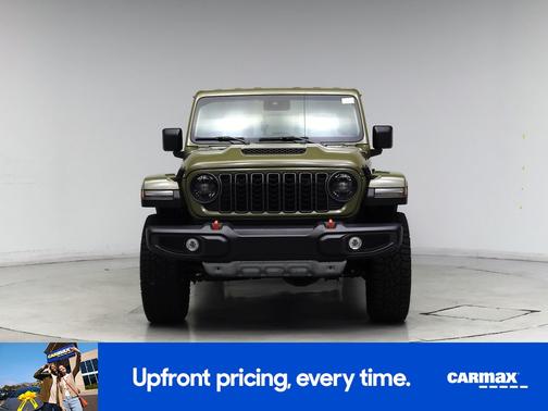 Green 2025 Jeep Gladiator Mojave