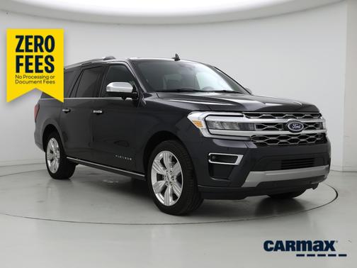 Gray 2024 Ford Expedition Max Platinum