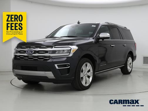 Gray 2024 Ford Expedition Max Platinum