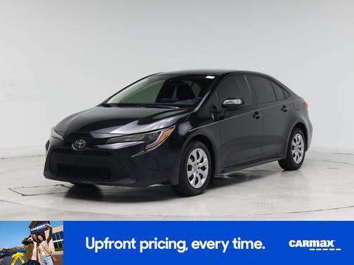 Black 2022 Toyota Corolla LE