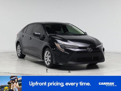 Black 2022 Toyota Corolla LE