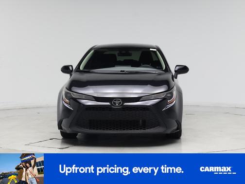 Black 2022 Toyota Corolla LE