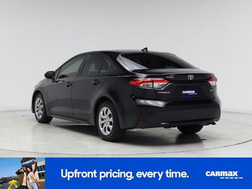 Black 2022 Toyota Corolla LE