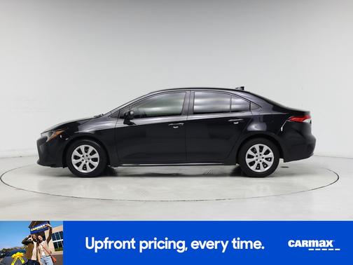 Black 2022 Toyota Corolla LE