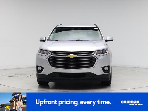 Gray 2020 Chevrolet Traverse LT Leather