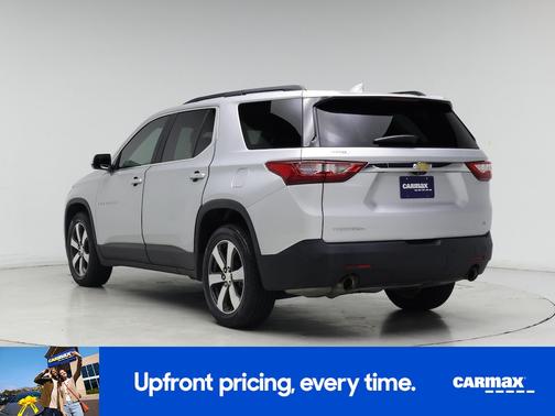 Gray 2020 Chevrolet Traverse LT Leather