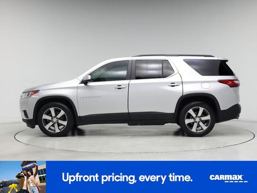Gray 2020 Chevrolet Traverse LT Leather