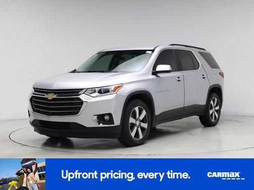 Gray 2020 Chevrolet Traverse LT Leather