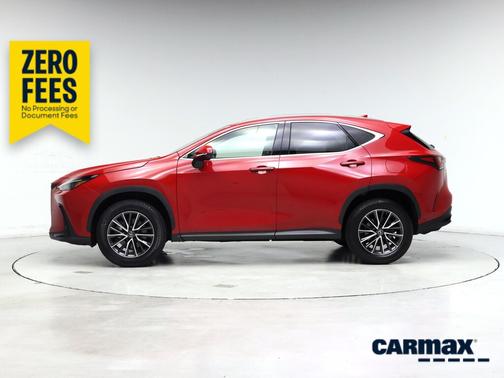 Red 2022 Lexus NX 350 Premium