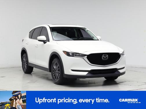 White 2019 Mazda CX-5 Touring