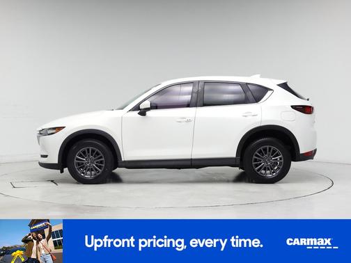 White 2019 Mazda CX-5 Touring