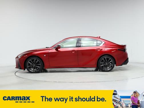 2023 Lexus IS 350 F-Sport
